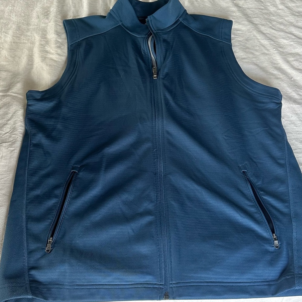Adidas Blue Golf Vest